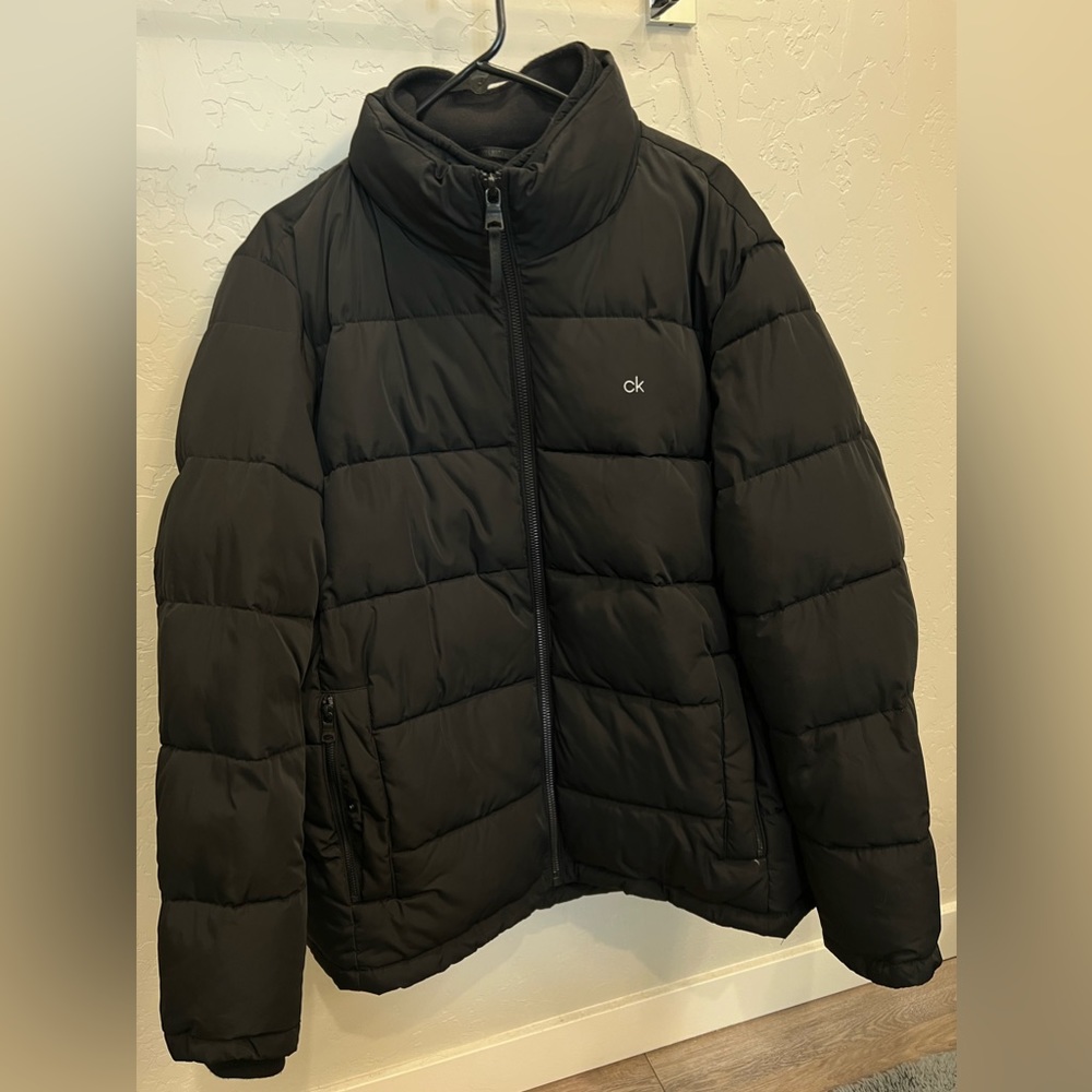 Calvin Klein puffer jacket